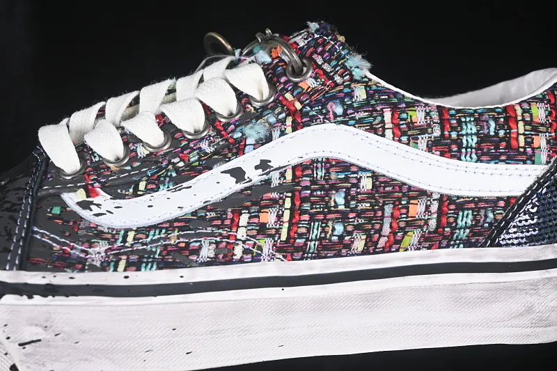 All categories Vans Vans series Vans Low Vans low-top Vans Old Skool Vans high-end branch low-top casual skateboard shoes VN000D9VDE2